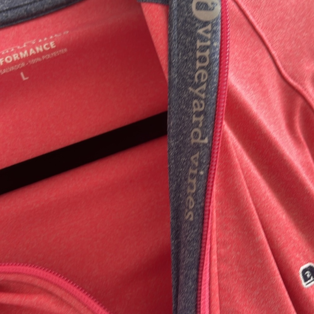 Euc Vineyard Vines Pullover Performance Jacket. P… - image 4